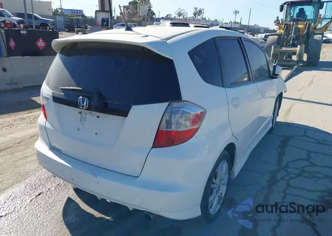 2011 Honda Fit Sport from USA, damaged, VIN JHMGE8H51BC027190